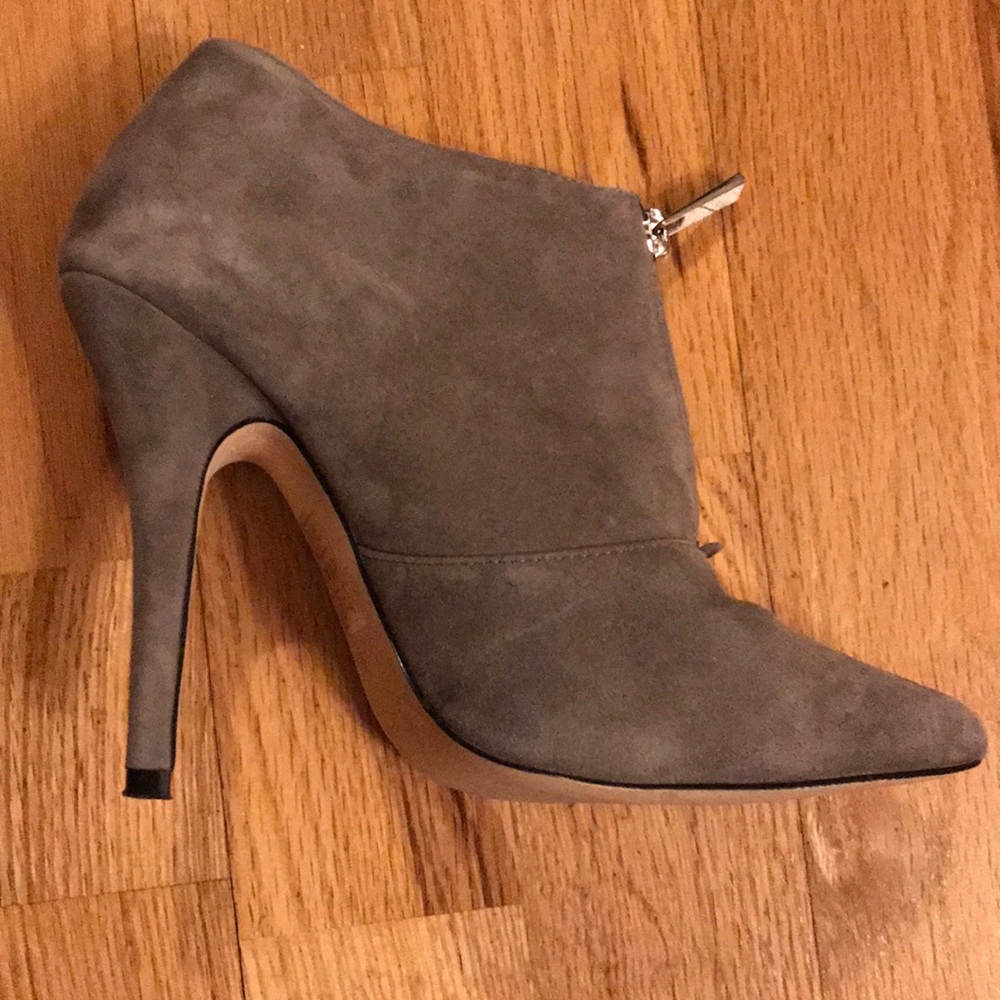 Aldo suede booties